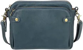 2023 New Crossbody Shoulder Bags And Clutches, Off-Crossbody Leather Shoulder Bags, Purse With Built Multiple Compartments