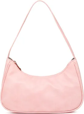 Afashor Shoulder Bags for Women Vegan Leather Hobo Sling Tote Handbag Retro Clutch Purse with Zipper Closure