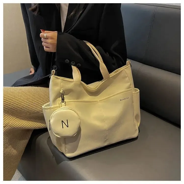 All-Weather Tote Waterproof Multi-Purpose Bag for Shopping & Outings