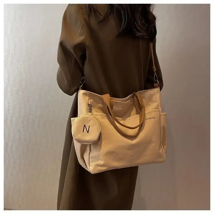 All-Weather Tote Waterproof Multi-Purpose Bag for Shopping & Outings