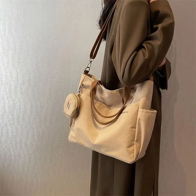All-Weather Tote Waterproof Multi-Purpose Bag for Shopping & Outings