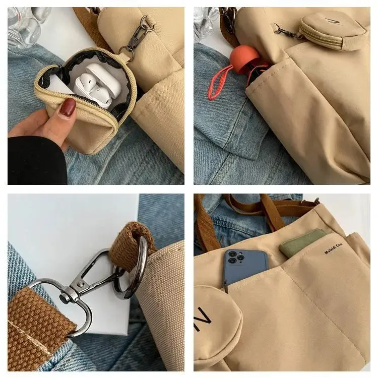 All-Weather Tote Waterproof Multi-Purpose Bag for Shopping & Outings