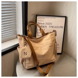 All-Weather Tote Waterproof Multi-Purpose Bag for Shopping & Outings