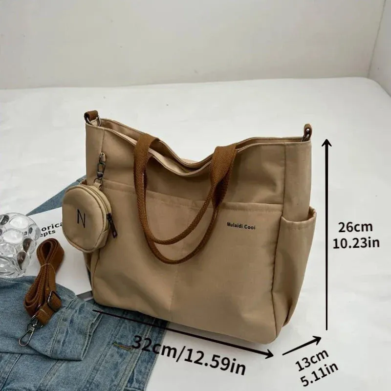 All-Weather Tote Waterproof Multi-Purpose Bag for Shopping & Outings