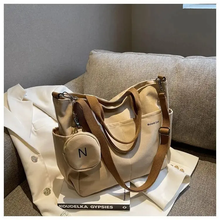 All-Weather Tote Waterproof Multi-Purpose Bag for Shopping & Outings