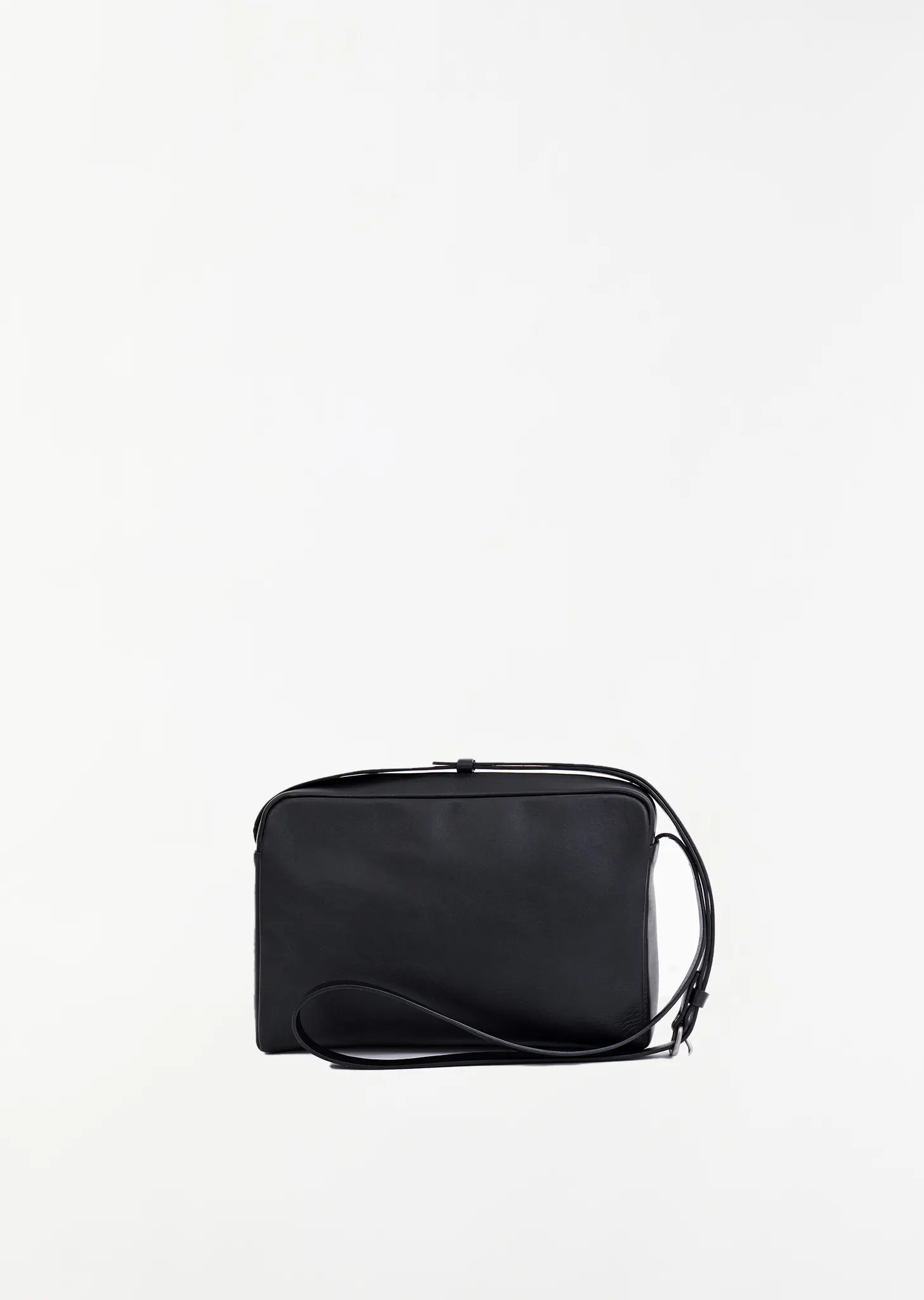Ayako Crossover Bag Simple — Black