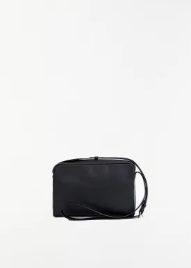 Ayako Crossover Bag Simple — Black