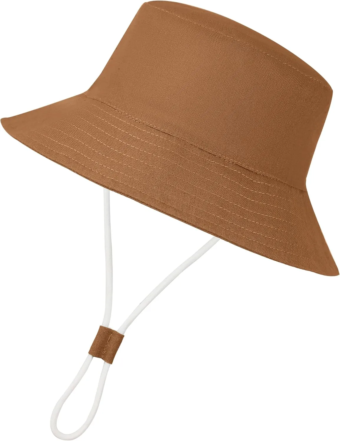 Baby Boy Sun Hat Toddler Summer Protection Beach Hat Toddler Girl Summer Bucket Hat Cotton Linen Baby Hat