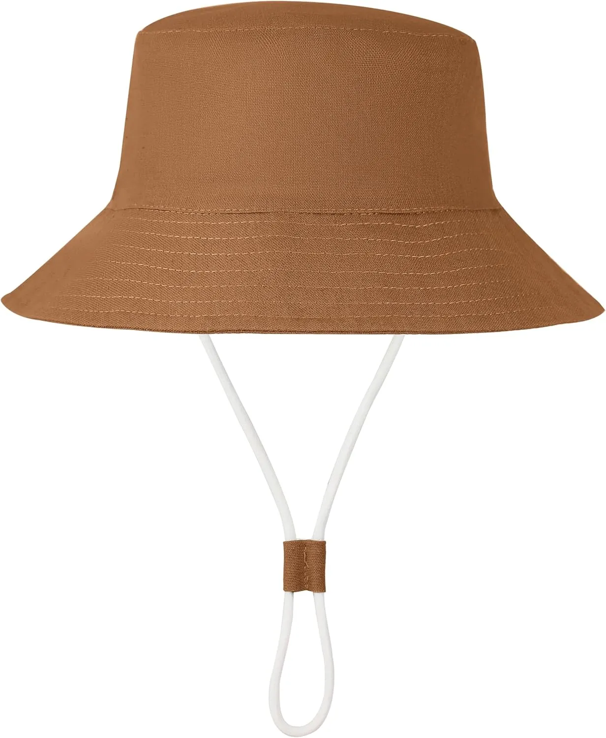 Baby Boy Sun Hat Toddler Summer Protection Beach Hat Toddler Girl Summer Bucket Hat Cotton Linen Baby Hat