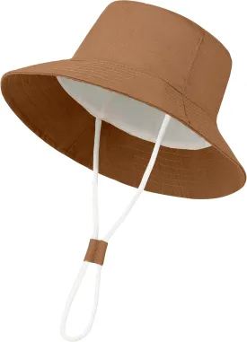 Baby Boy Sun Hat Toddler Summer Protection Beach Hat Toddler Girl Summer Bucket Hat Cotton Linen Baby Hat