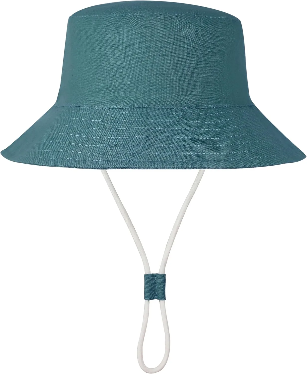 Baby Sun Hat UPF 50  Sun Protective Toddler Bucket Hat Summer Kids Beach Hats Wide Brim Outdoor Play Hat for Boys Girls