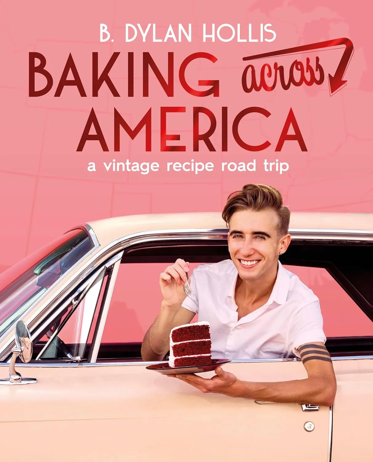 Baking Across America: A Vintage Recipe Road Trip Hardcover – May 20, 2025