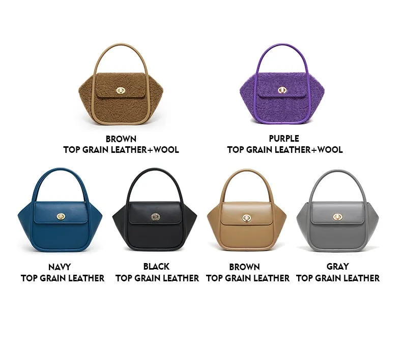 Bento Evening Women's Real Leather Handbag