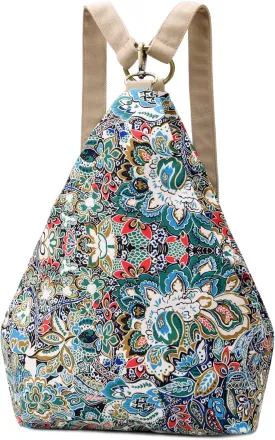 Black Butterfly Premium Backpack for Women, Bohemia Style Fashion Casual Daypack Backpack, Small Backpack Purse (02-blue)