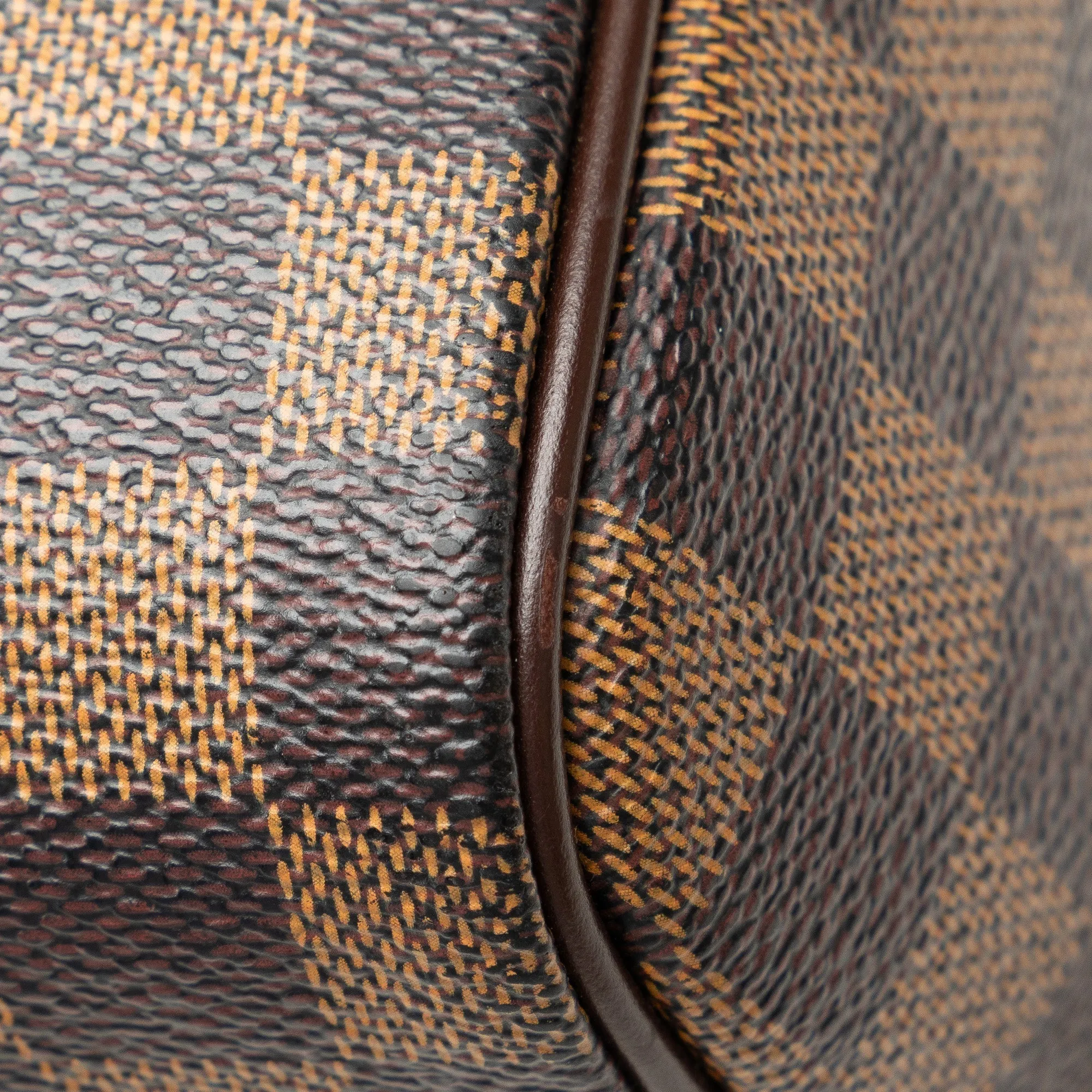 Brown Louis Vuitton Damier Ebene Nolita Travel Bag