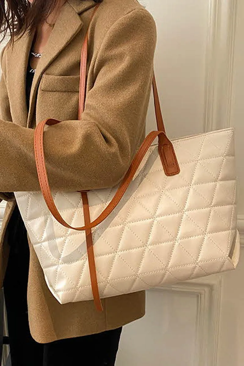 CASUAL SHOULDER TOTE BAG