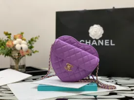 CC561 Heart Bag / HIGHEST QUALITY VERSION / 6.4 × 7 × 2.5 in