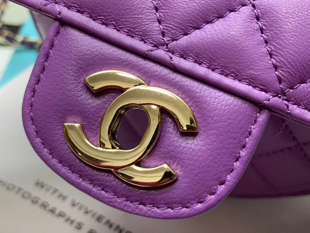 CC561 Heart Bag / HIGHEST QUALITY VERSION / 6.4 × 7 × 2.5 in