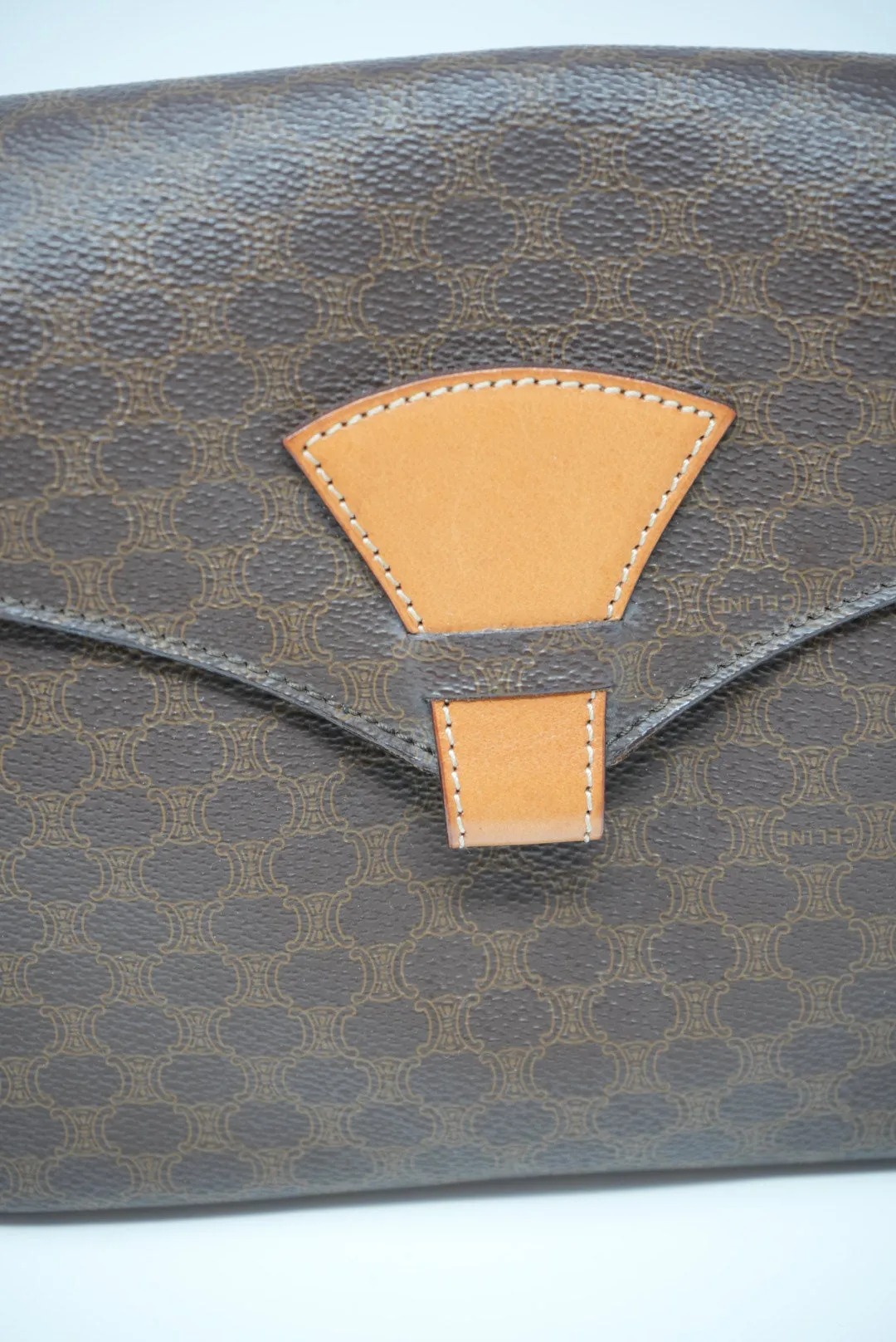 Celine Macadam Crossbody Bag