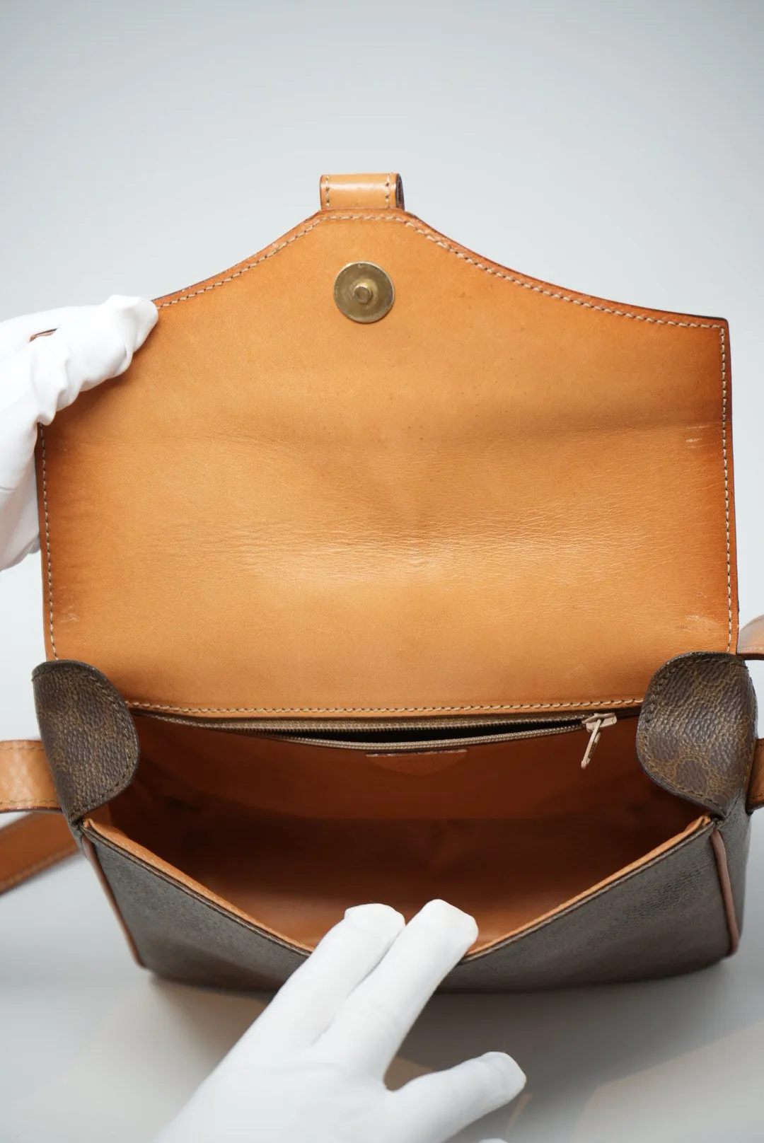 Celine Macadam Crossbody Bag