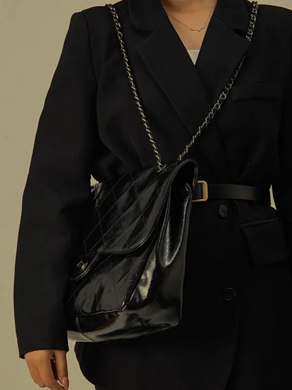Chains Split-Joint Crossbody Bags Bags