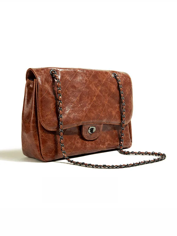 Chains Split-Joint Crossbody Bags Bags