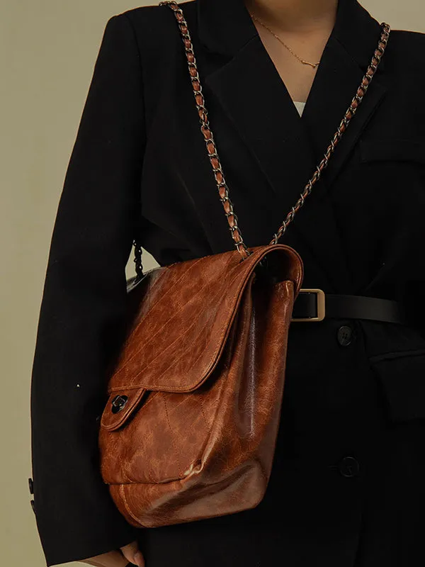 Chains Split-Joint Crossbody Bags Bags