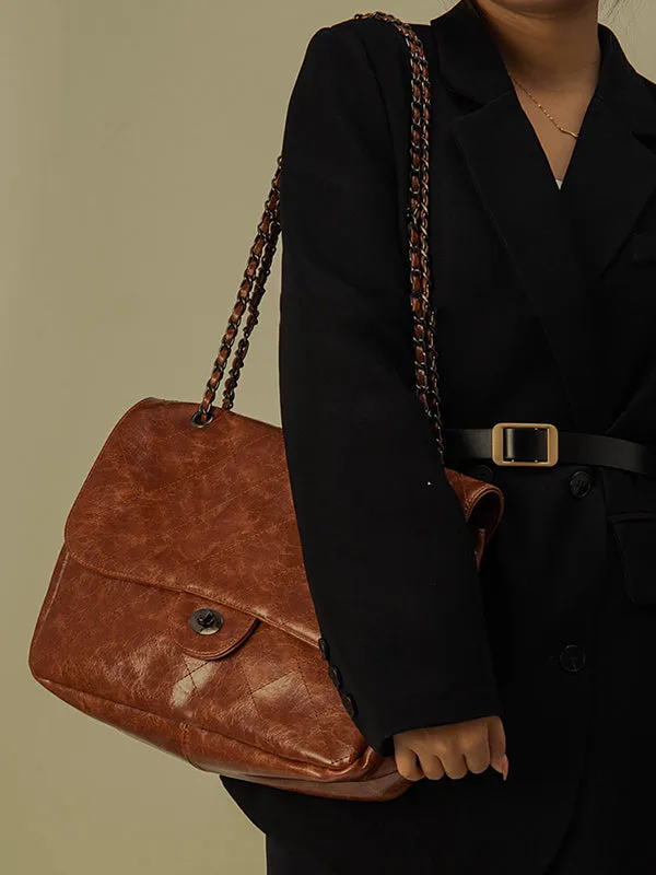 Chains Split-Joint Crossbody Bags Bags