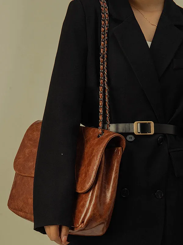 Chains Split-Joint Crossbody Bags Bags