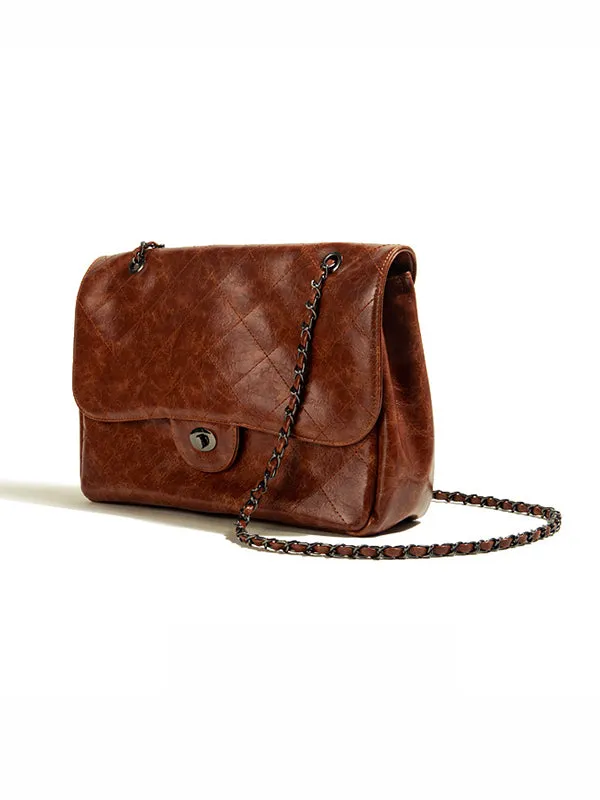 Chains Split-Joint Crossbody Bags Bags