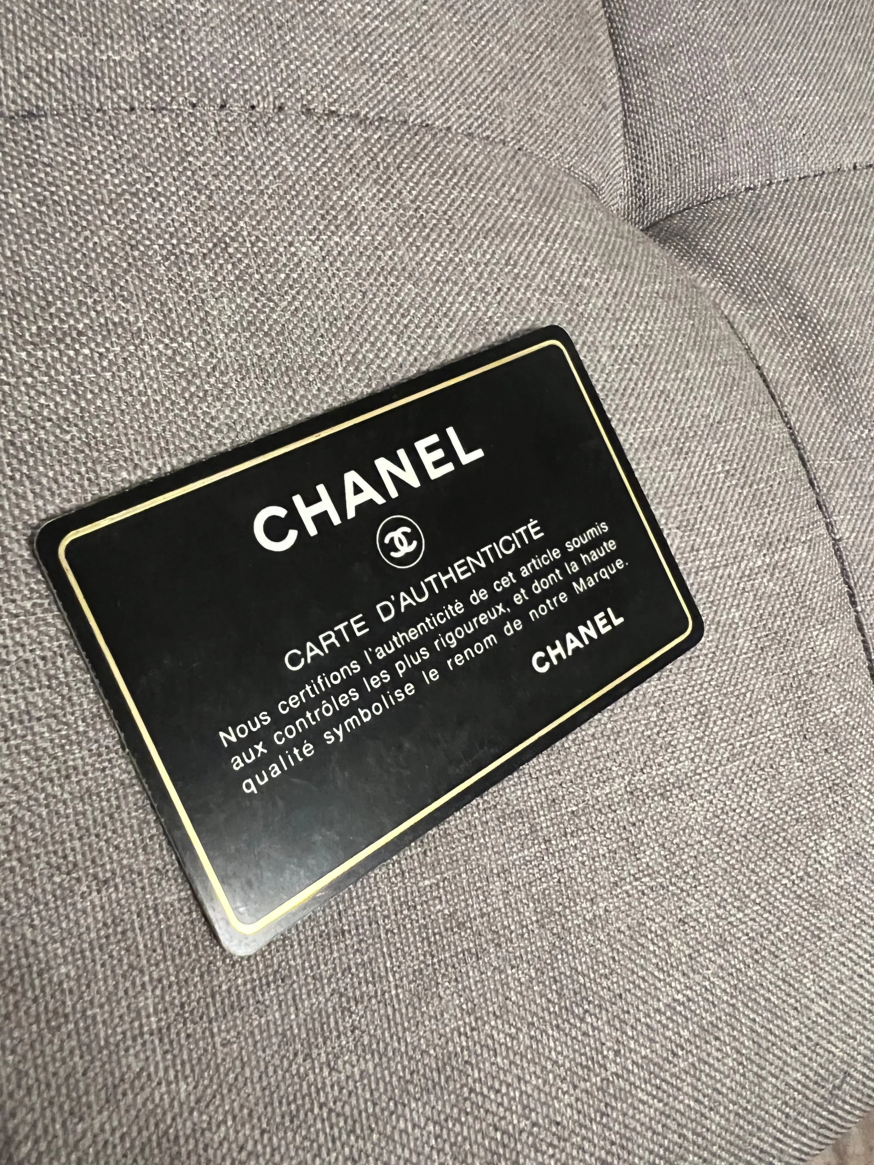 Chanel Maxi Double Flap in Black Caviar