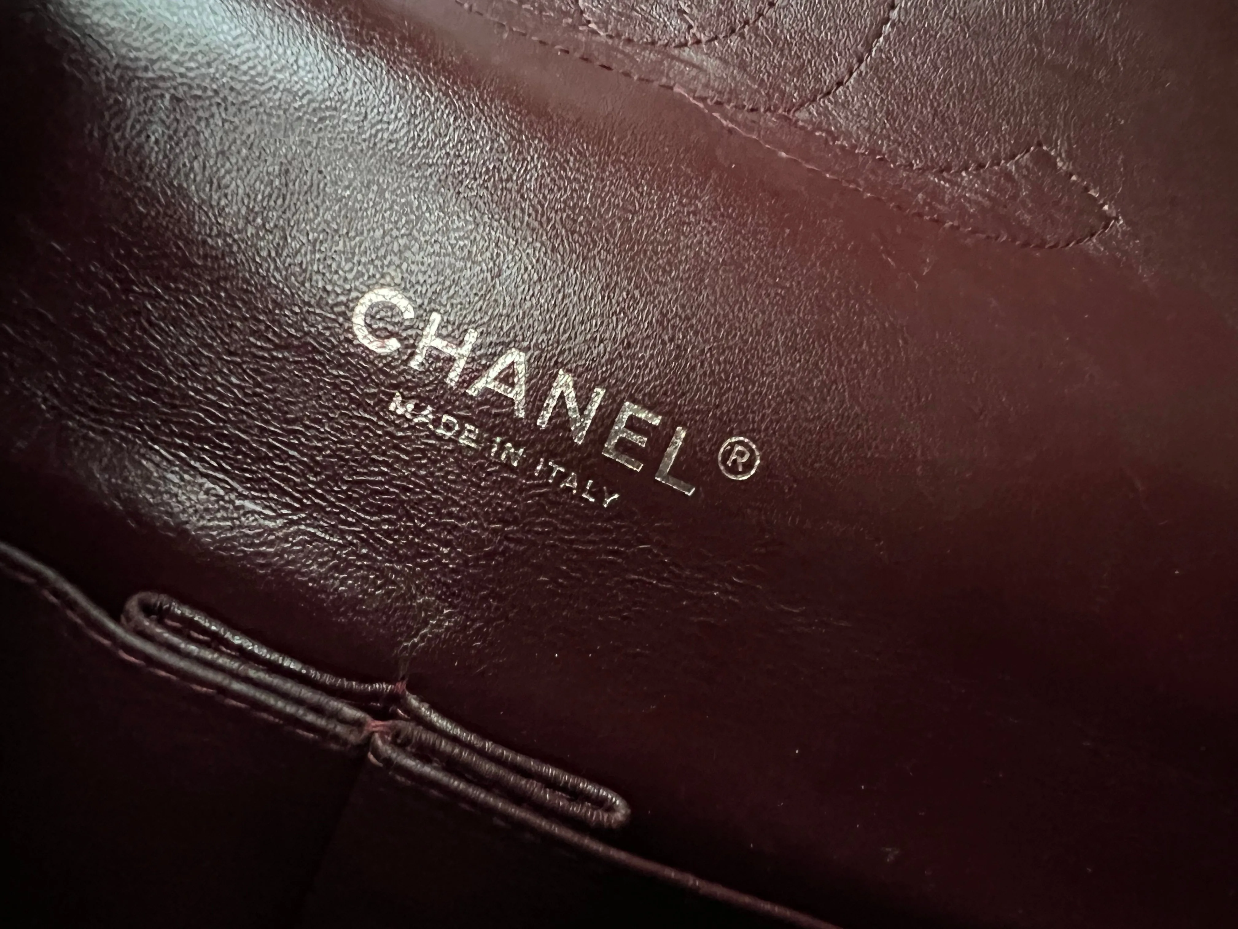 Chanel Maxi Double Flap in Black Caviar