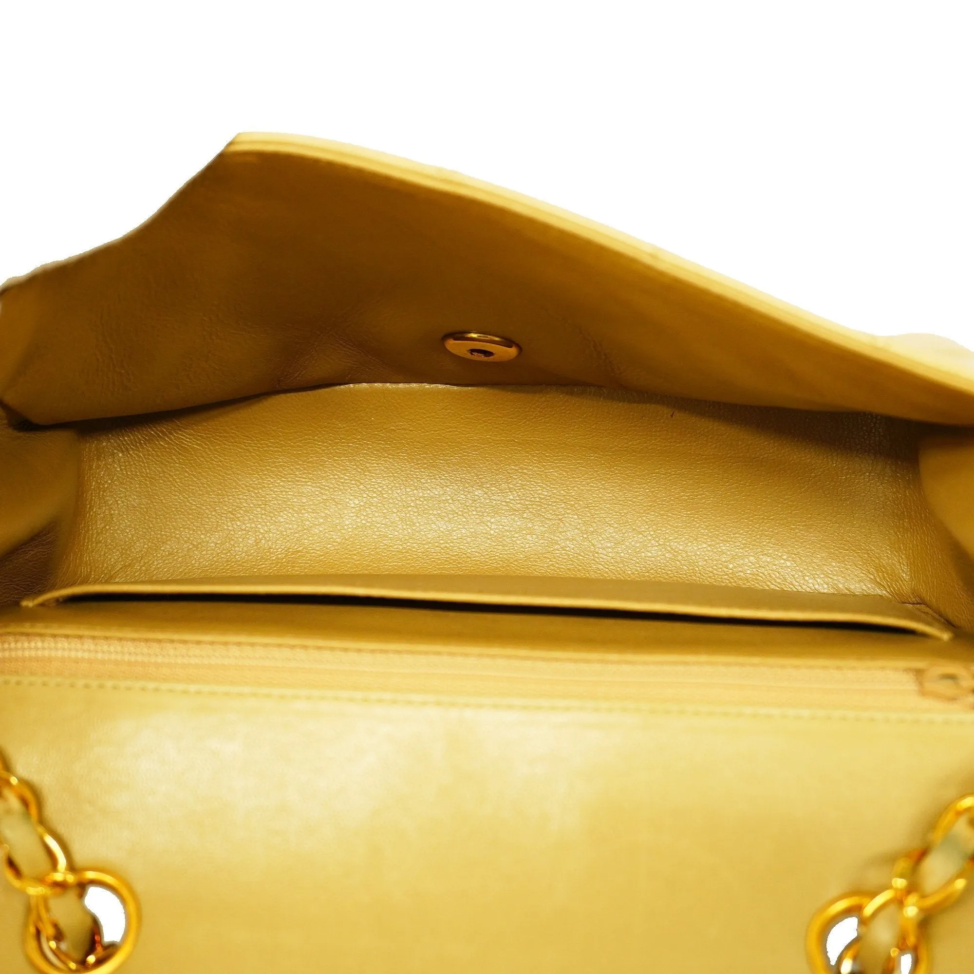 Chanelauth  Matelasse Diana Flap Single Chain Lambskin Women's Shoulder Bag