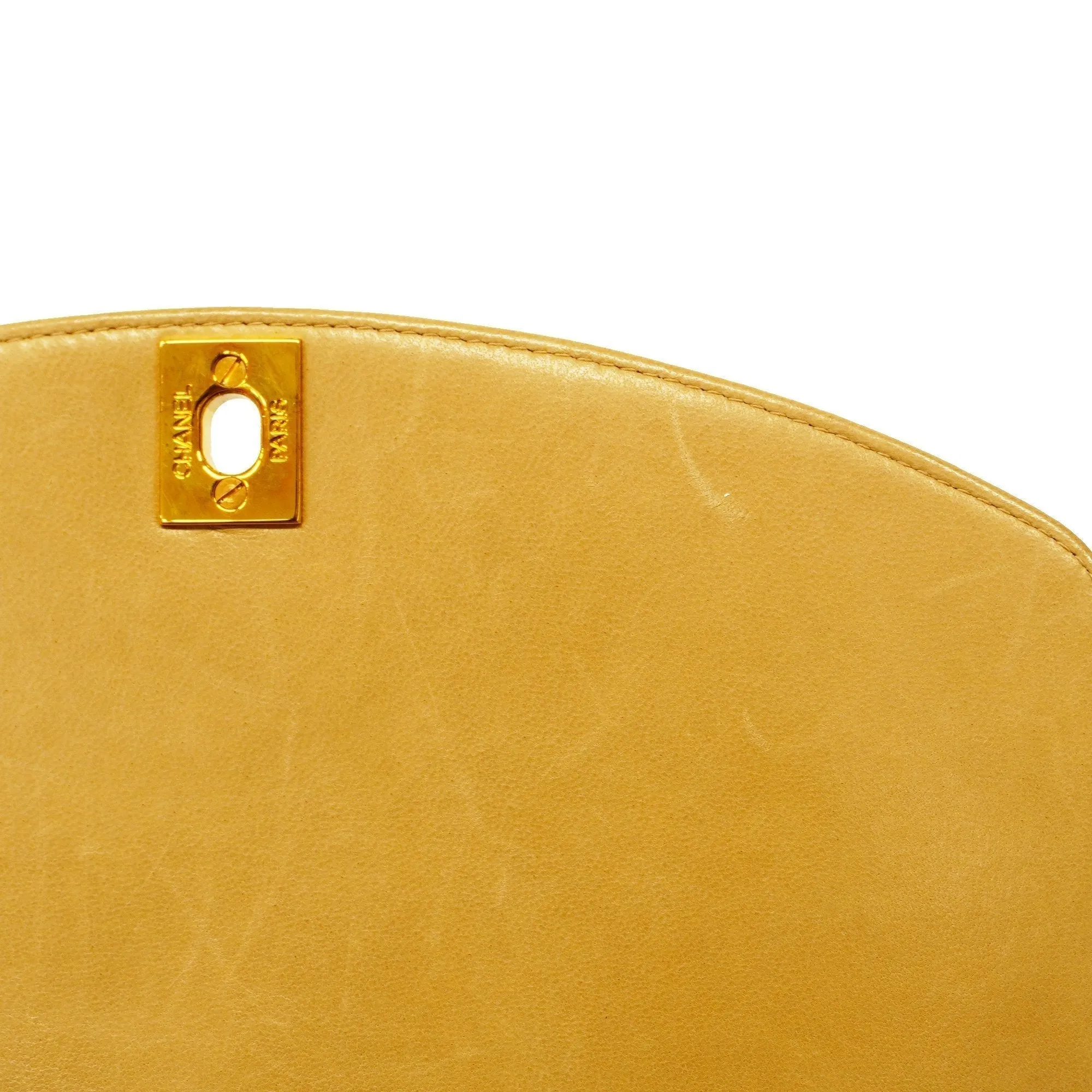 Chanelauth  Matelasse Diana Flap Single Chain Lambskin Women's Shoulder Bag