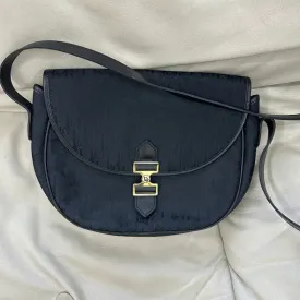 Christian Dior Vintage Black Crossbody Bag