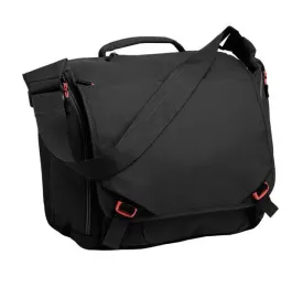 Cyber Messenger Bag with Laptop Sleeve up to 15"
