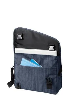 Denim-like Look Crossbody Messenger Bags