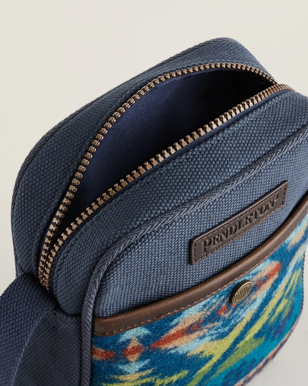 Diamond Desert Crossbody Satchel