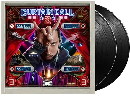 Eminem - Curtain Call