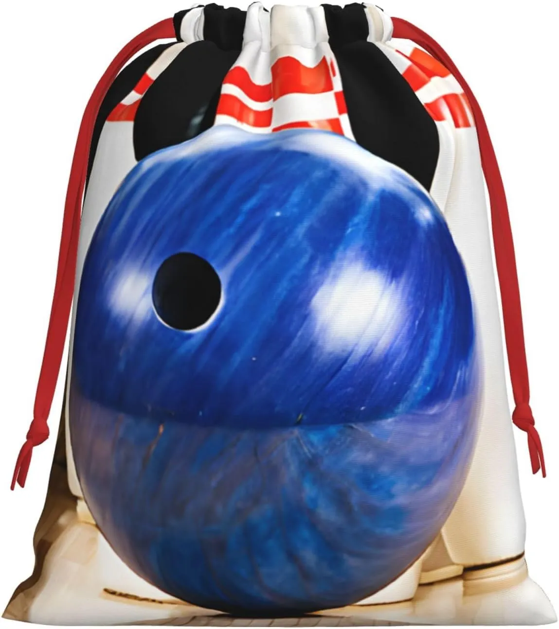 ESASAM Bowling Ultra Soft Velvet Gift Bag, Stylish Design, Preferred For Holidays