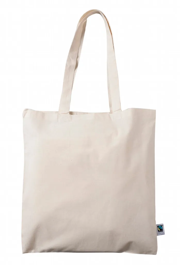 Fairtrade Cotton Simple Shoulder Bag