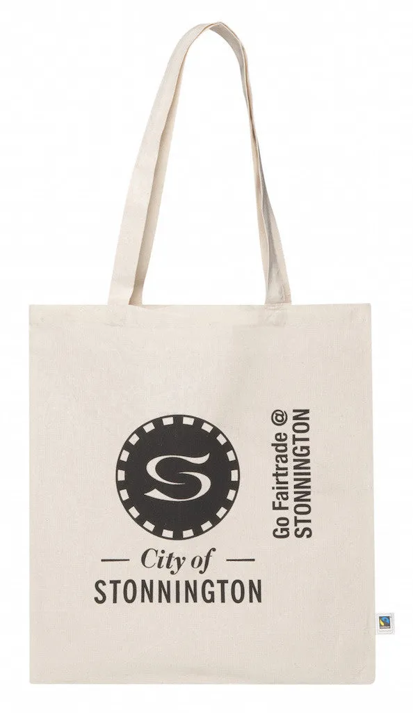 Fairtrade Cotton Simple Shoulder Bag