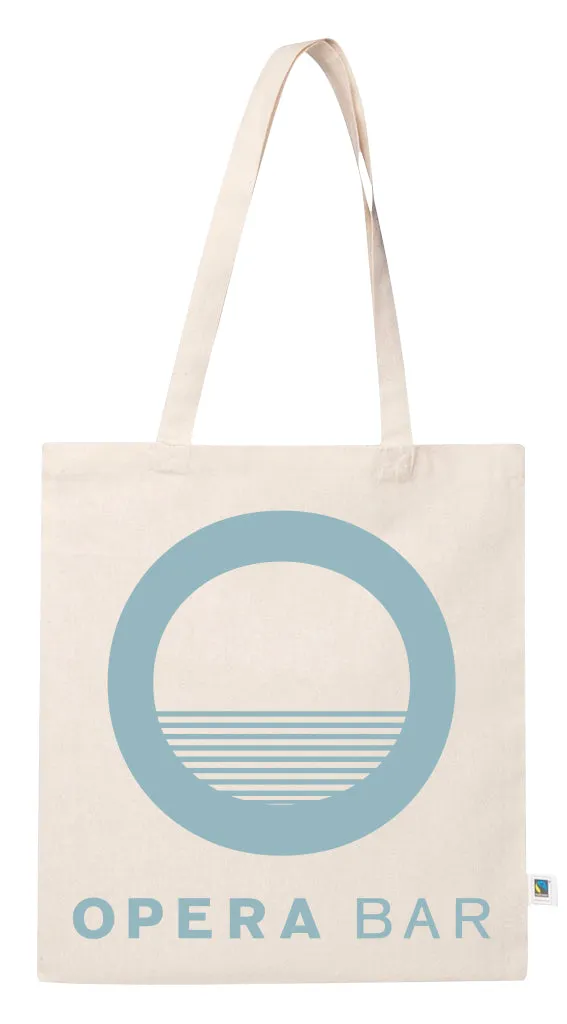 Fairtrade Cotton Simple Shoulder Bag