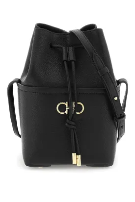 gancini bucket bag