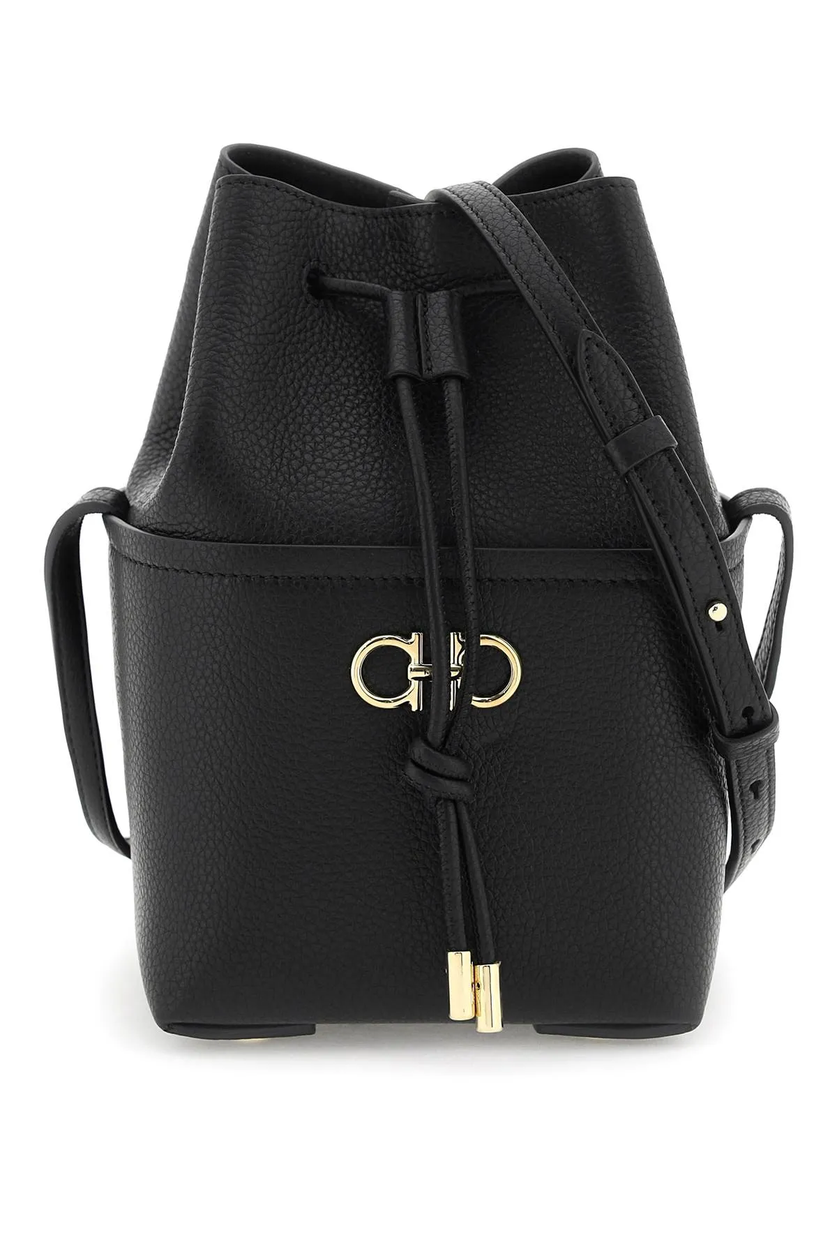 gancini bucket bag