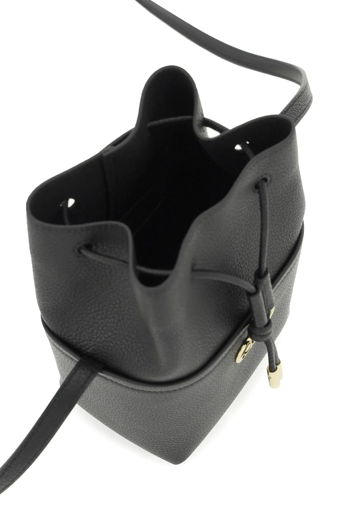 gancini bucket bag