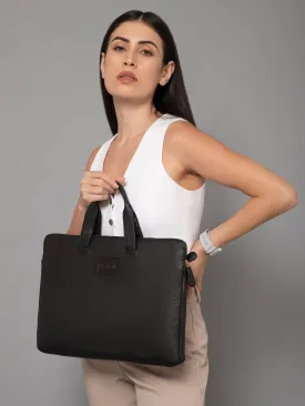 Grandir Leather Laptop Sleeve Bag