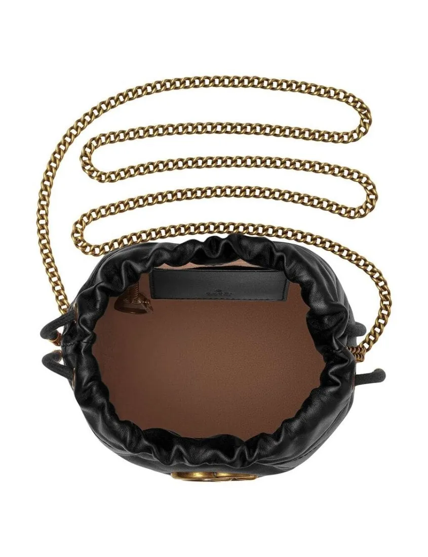 Gucci GG Marmont Collection Mini Bucket Bag