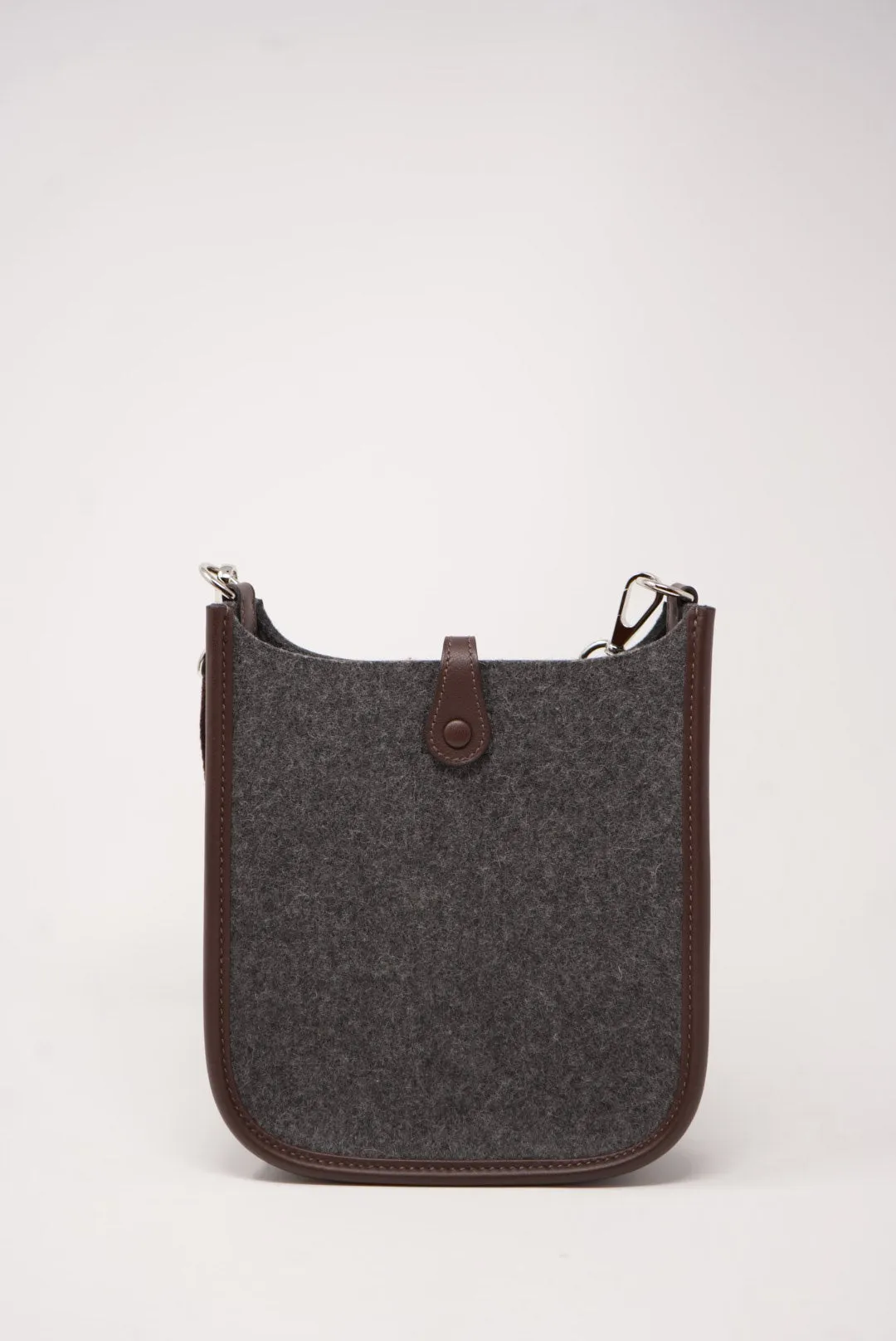 Hermes Mini Evelyne Wool/Swift Leather