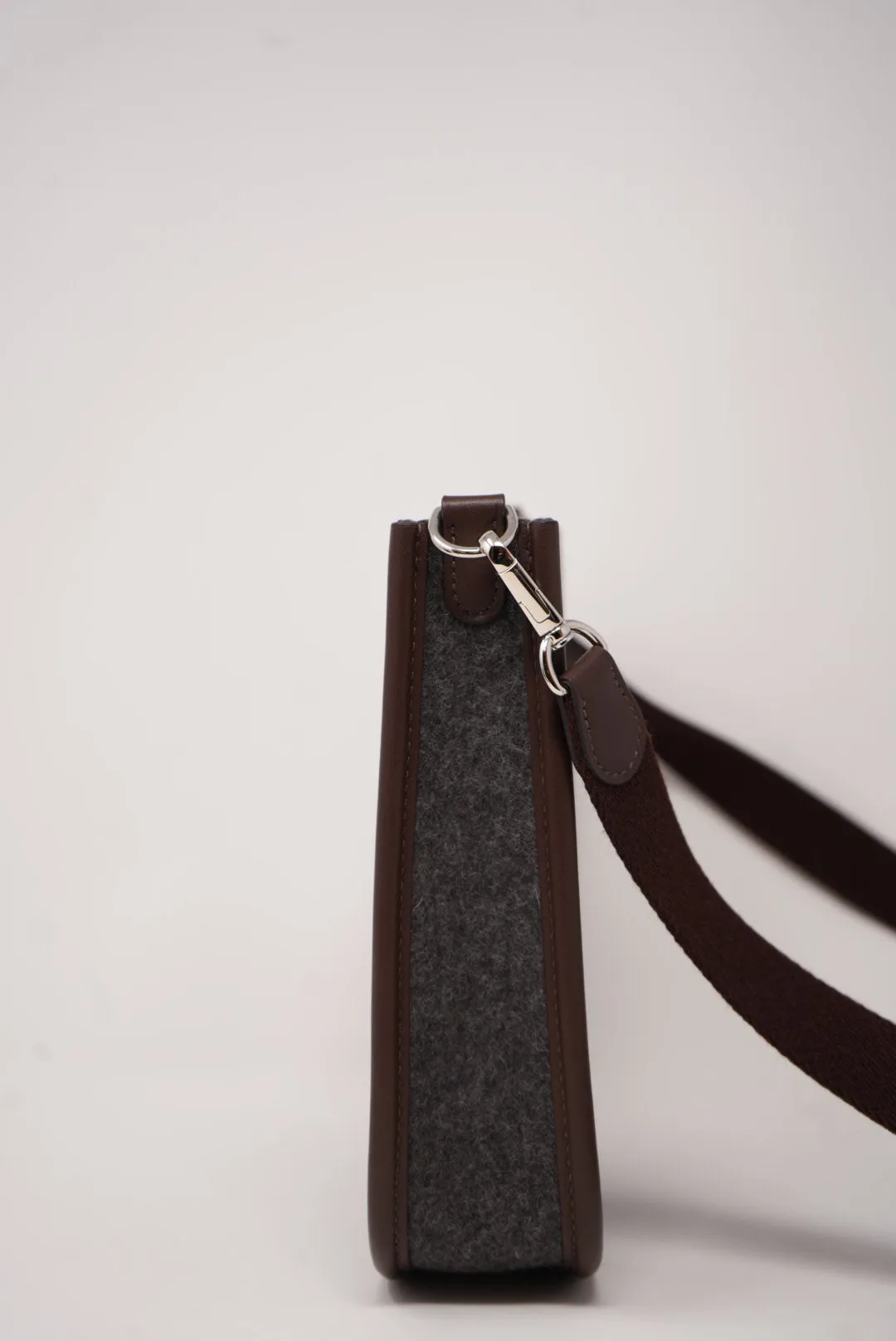 Hermes Mini Evelyne Wool/Swift Leather